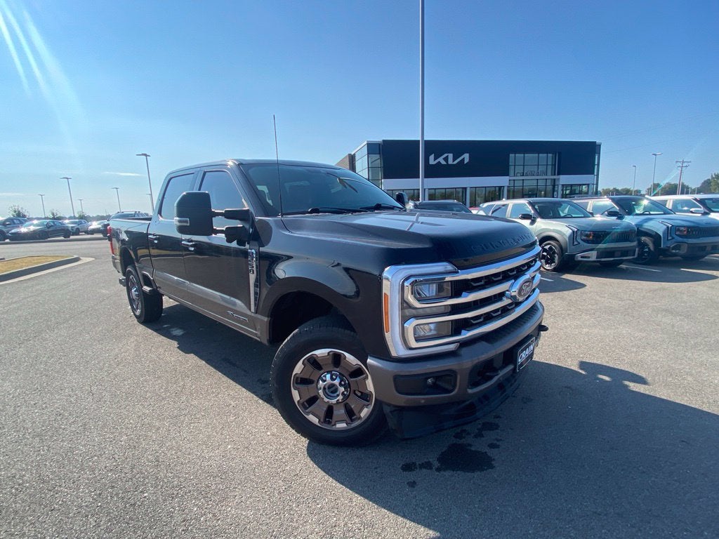 2023 Ford F-250SD King Ranch MAX RECLINE SEATS / MOONROOF