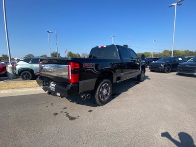 2023 Ford F-250SD King Ranch MAX RECLINE SEATS / MOONROOF