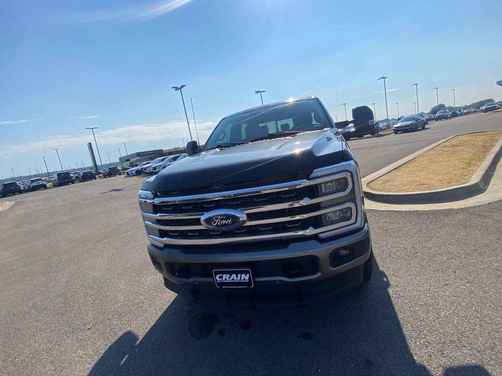 2023 Ford F-250SD King Ranch MAX RECLINE SEATS / MOONROOF