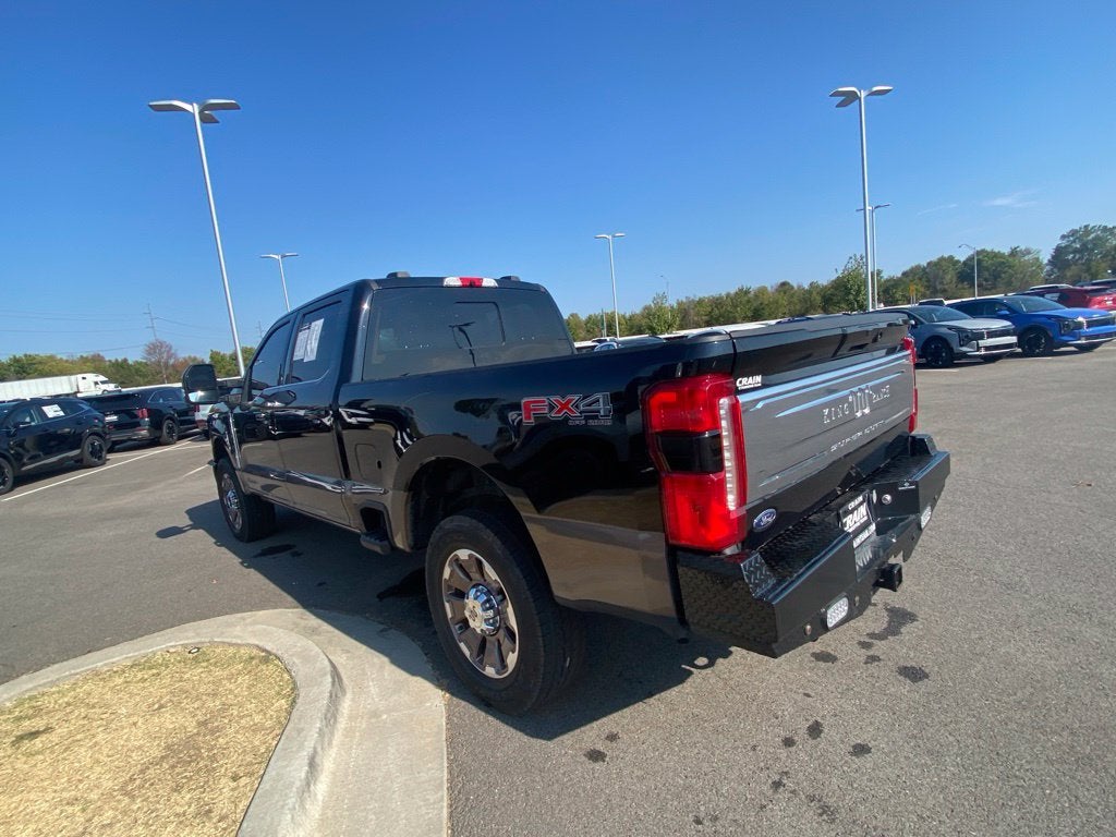 2023 Ford F-250SD King Ranch MAX RECLINE SEATS / MOONROOF