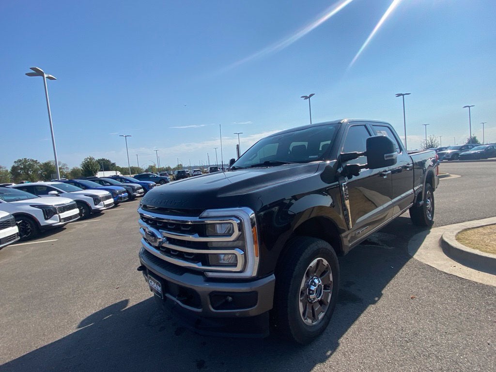 2023 Ford F-250SD King Ranch MAX RECLINE SEATS / MOONROOF