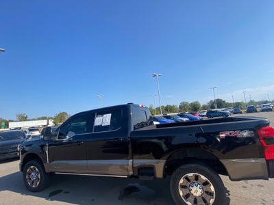 2023 Ford F-250SD King Ranch MAX RECLINE SEATS / MOONROOF