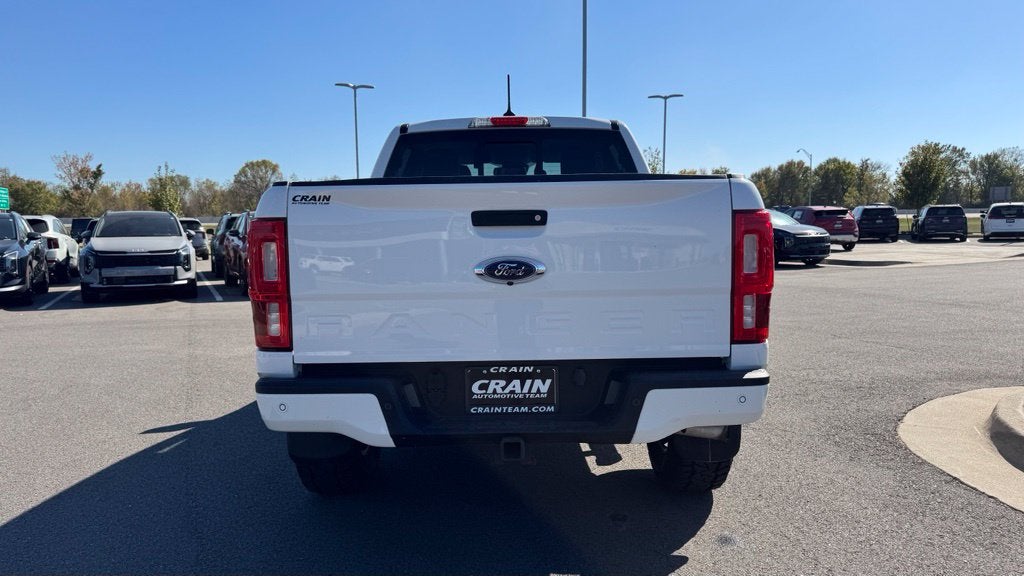 2021 Ford Ranger Lariat FX4 PACKAGE / NAV / HEATED SEATS