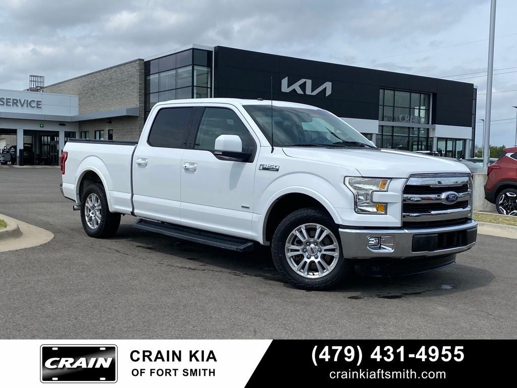 2016 Ford F-150 Lariat