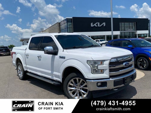 2017 Ford F-150 Lariat CLEAN CARFAX / 4X4