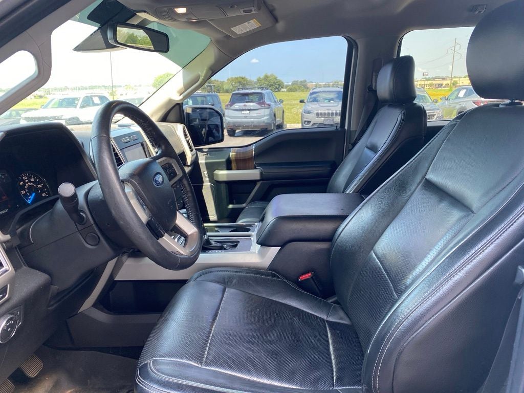 2017 Ford F-150 Lariat CLEAN CARFAX / 4X4