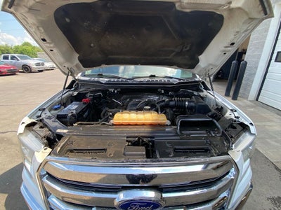 2017 Ford F-150 Lariat CLEAN CARFAX / 4X4