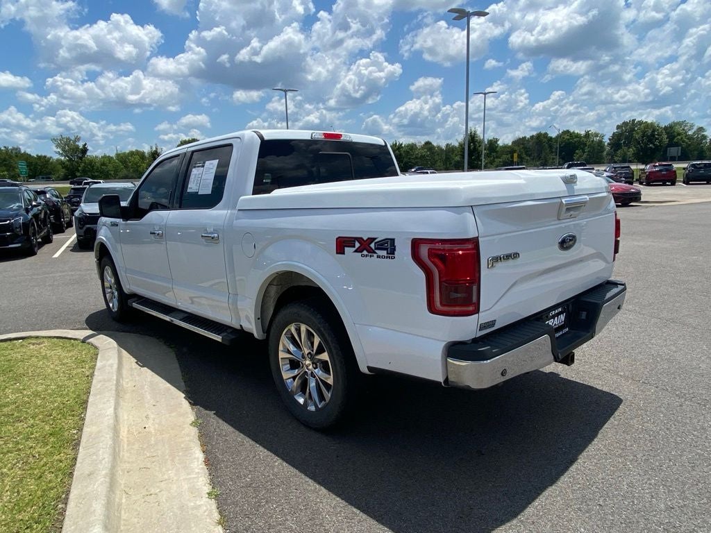 2017 Ford F-150 Lariat CLEAN CARFAX / 4X4