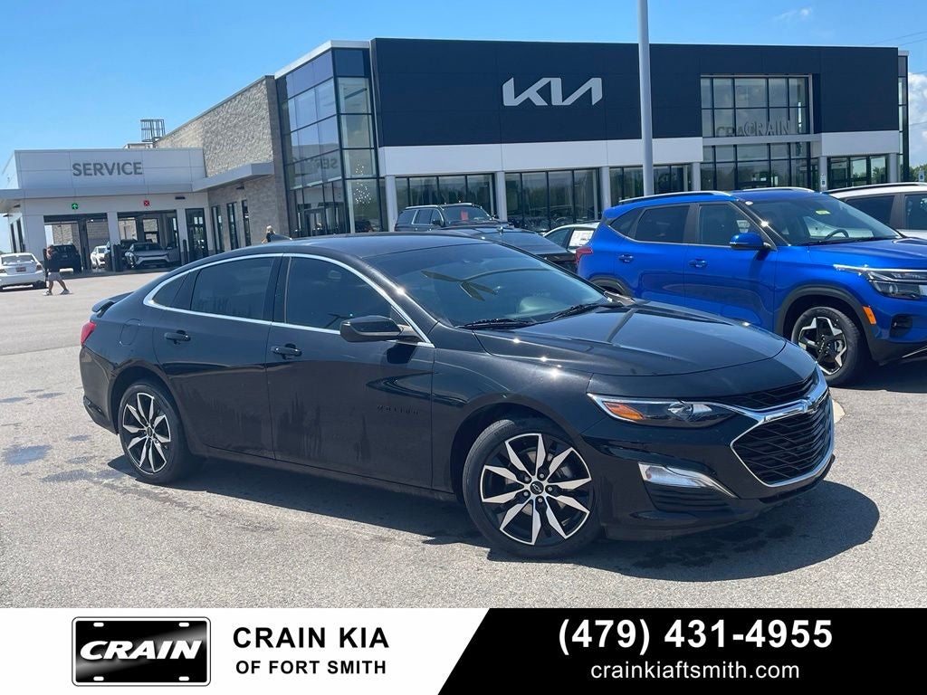 2024 Chevrolet Malibu RS ONE OWNER / CLEAN CARFAX