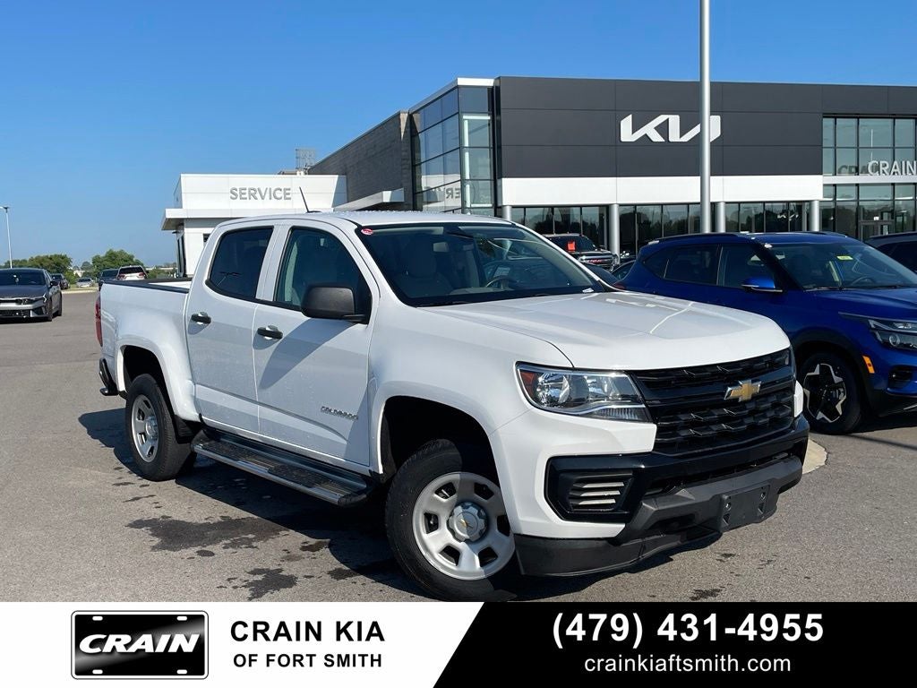 2022 Chevrolet Colorado Work Truck