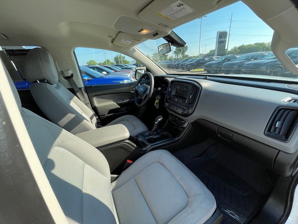 2022 Chevrolet Colorado Work Truck