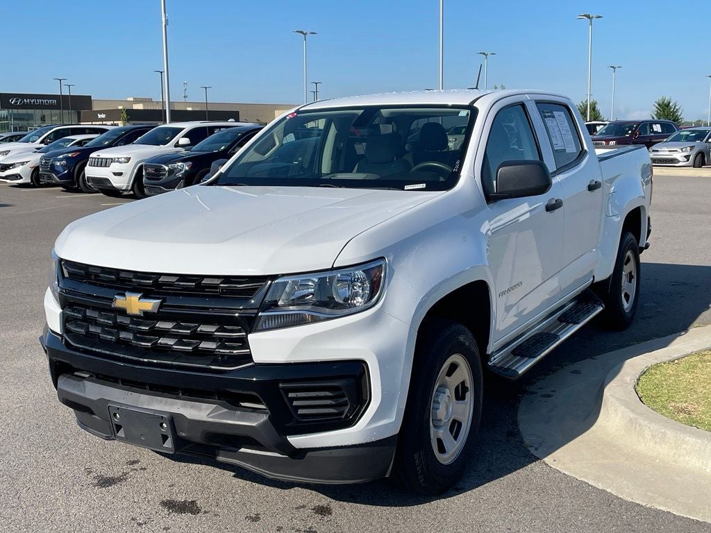 2022 Chevrolet Colorado Work Truck