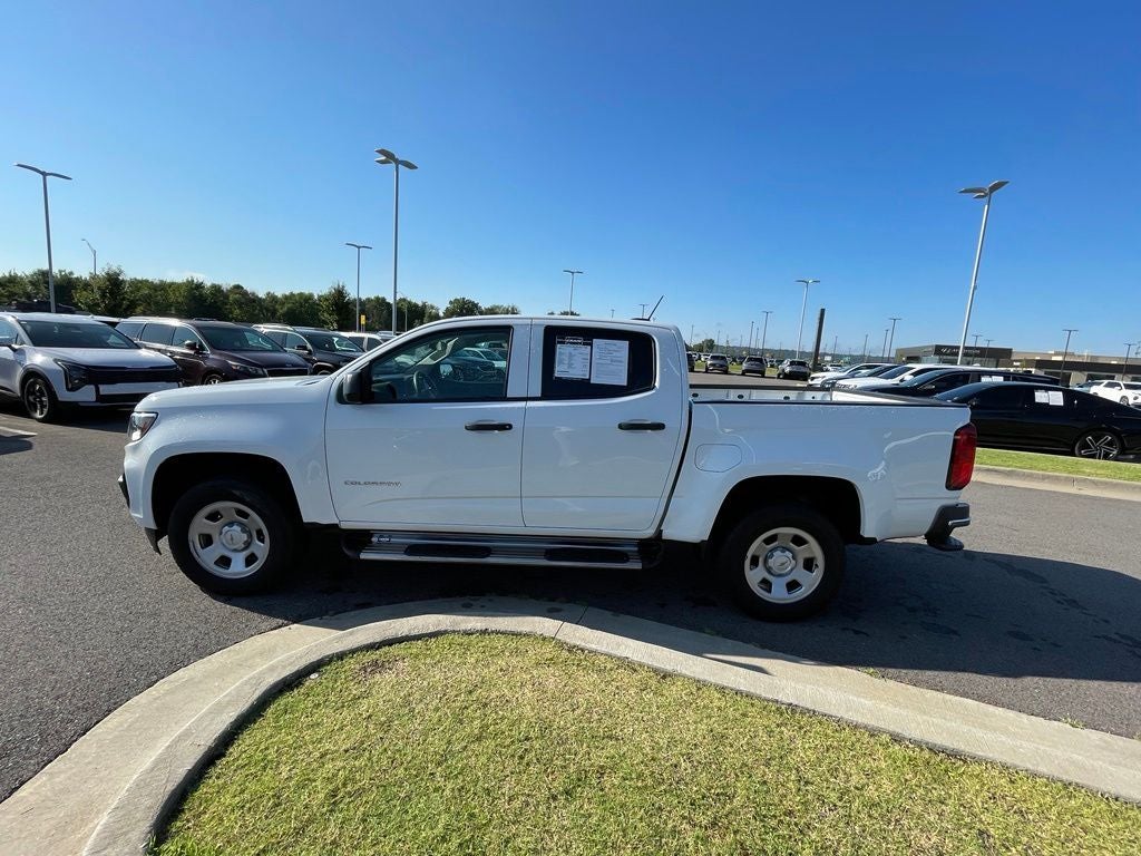 2022 Chevrolet Colorado Work Truck