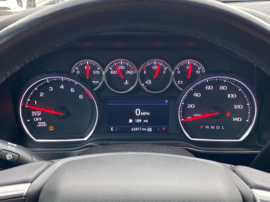 2019 Chevrolet Silverado 1500 LT