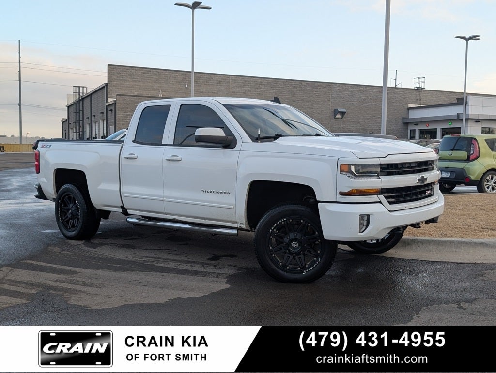 2016 Chevrolet Silverado 1500 LT LT2 / 4X4
