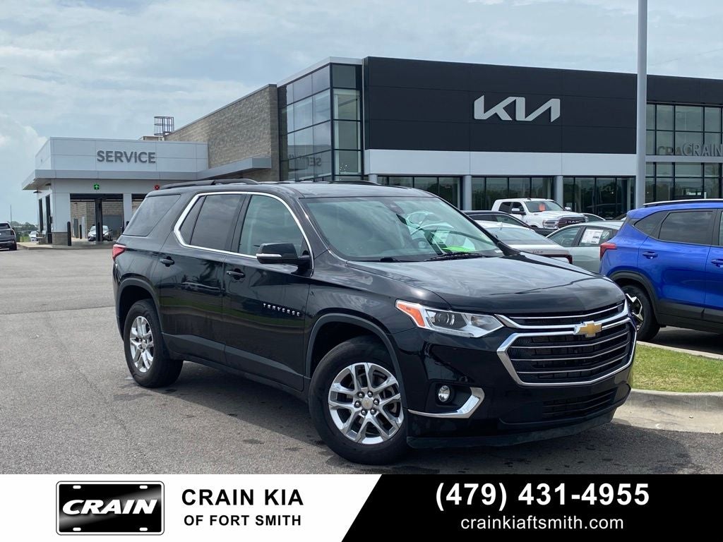 2020 Chevrolet Traverse 3LT