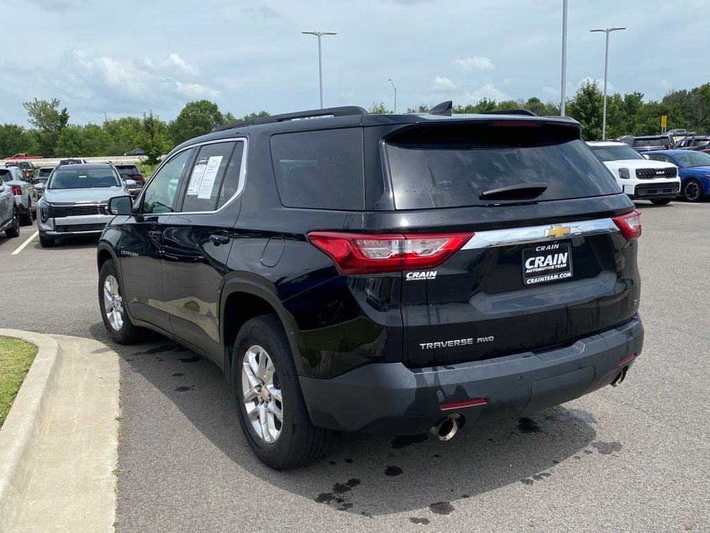 2020 Chevrolet Traverse 3LT