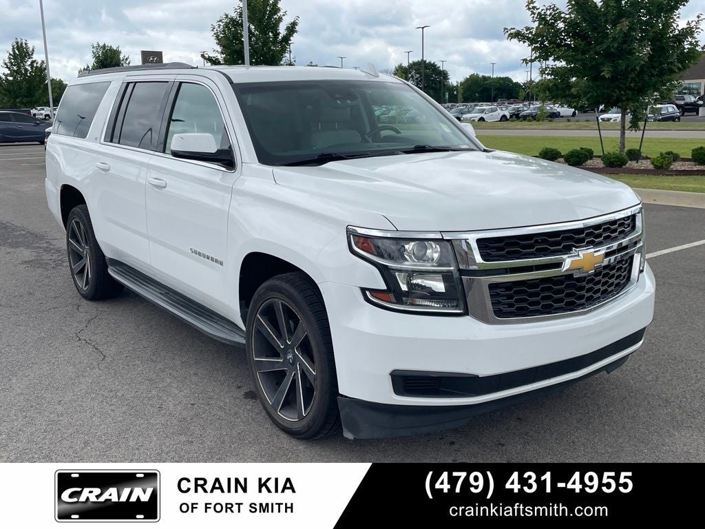 2018 Chevrolet Suburban LT HEATED SEATS / CLEAN CARFAX