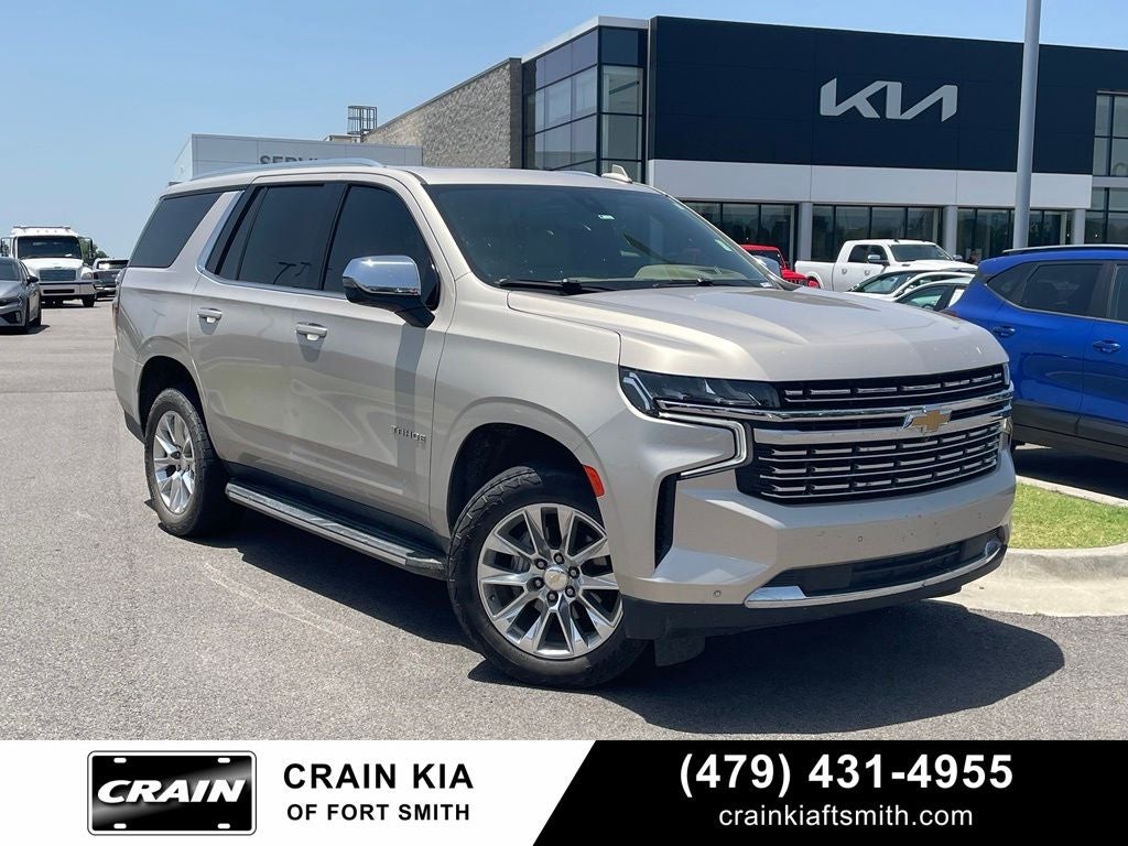 2021 Chevrolet Tahoe Premier BOSE AUDIO / HEATED SEATS / LEATHER