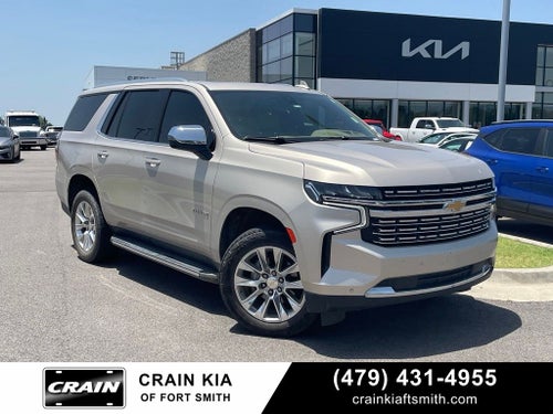 2021 Chevrolet Tahoe Premier BOSE AUDIO / HEATED SEATS / LEATHER