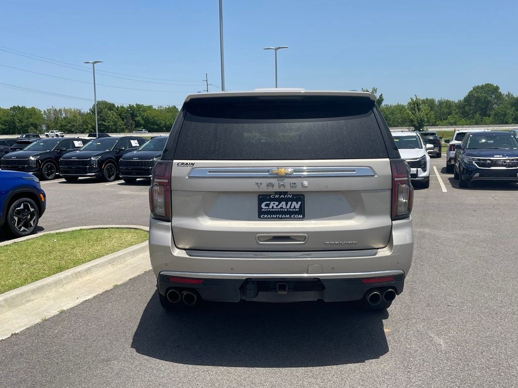 2021 Chevrolet Tahoe Premier BOSE AUDIO / HEATED SEATS / LEATHER