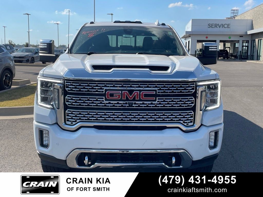 2021 GMC Sierra 3500HD Denali 4X4 / MOONROOF / ONE OWNER