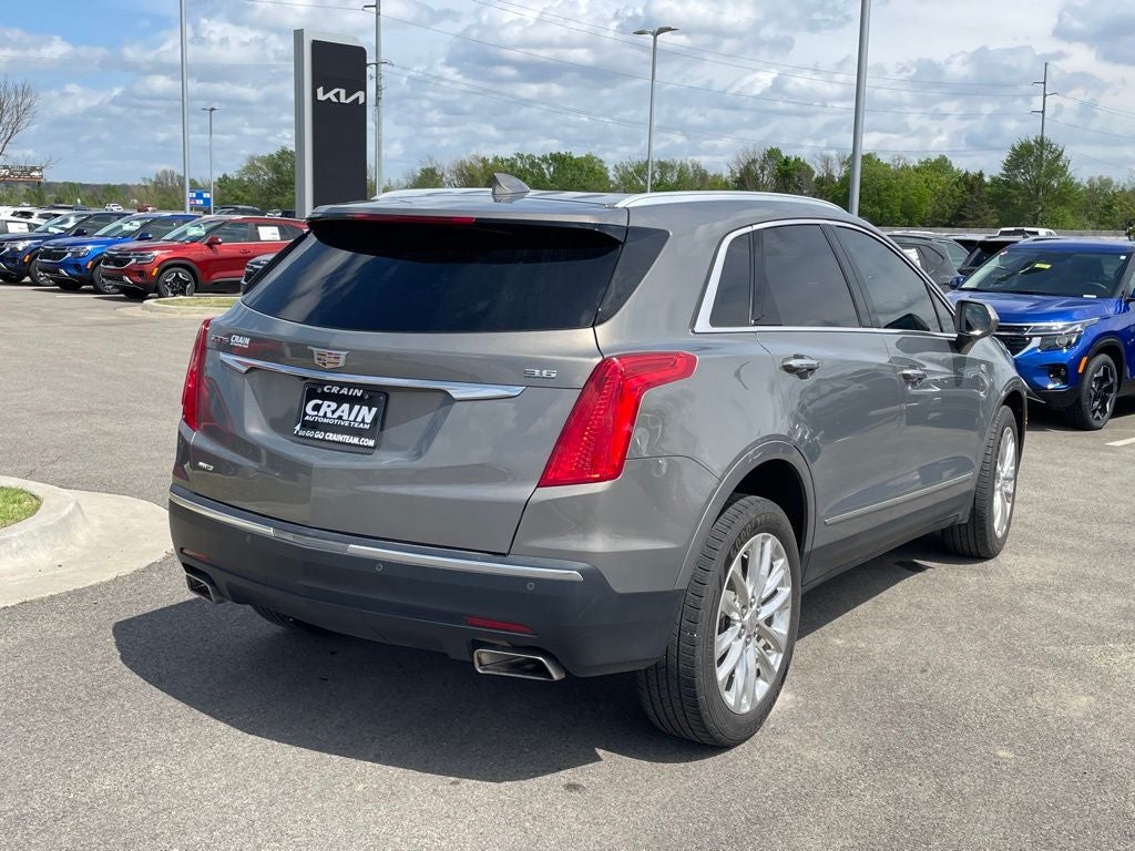 2019 Cadillac XT5 Luxury AWD / HEATED SEATS / MOONROOF