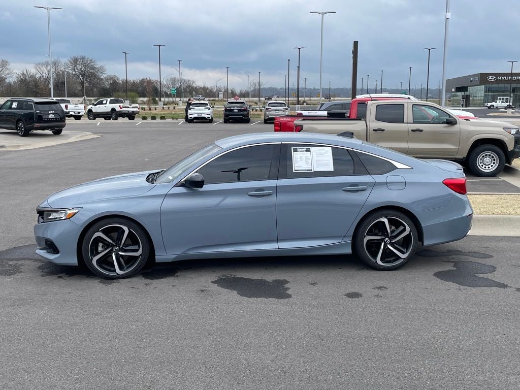 2022 Honda Accord Sport CLEAN CARFAX