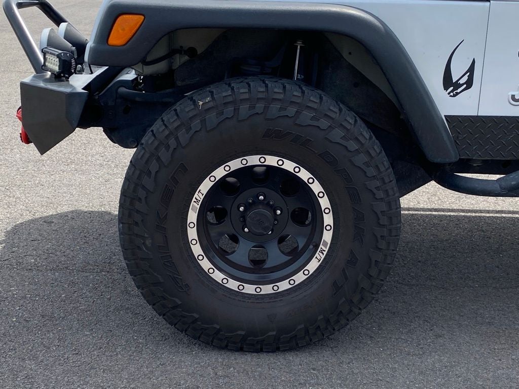 2006 Jeep Wrangler SE