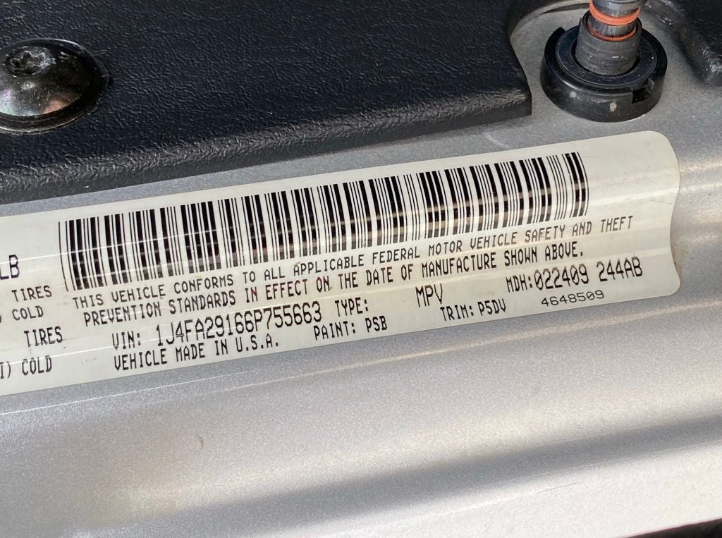 2006 Jeep Wrangler SE