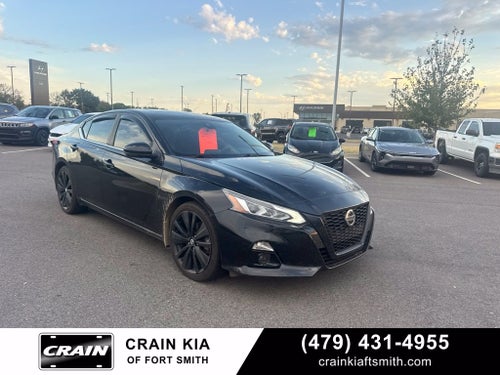 2022 Nissan Altima 2.5 SR MIDNIGHT EDITION / HEATED SEATS / ONE OWNER