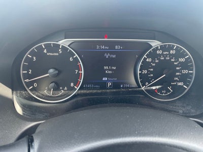 2025 Nissan Altima 2.5 SR ONE OWNER / POWER DRIVERS SEAT / BLIND SPOT
