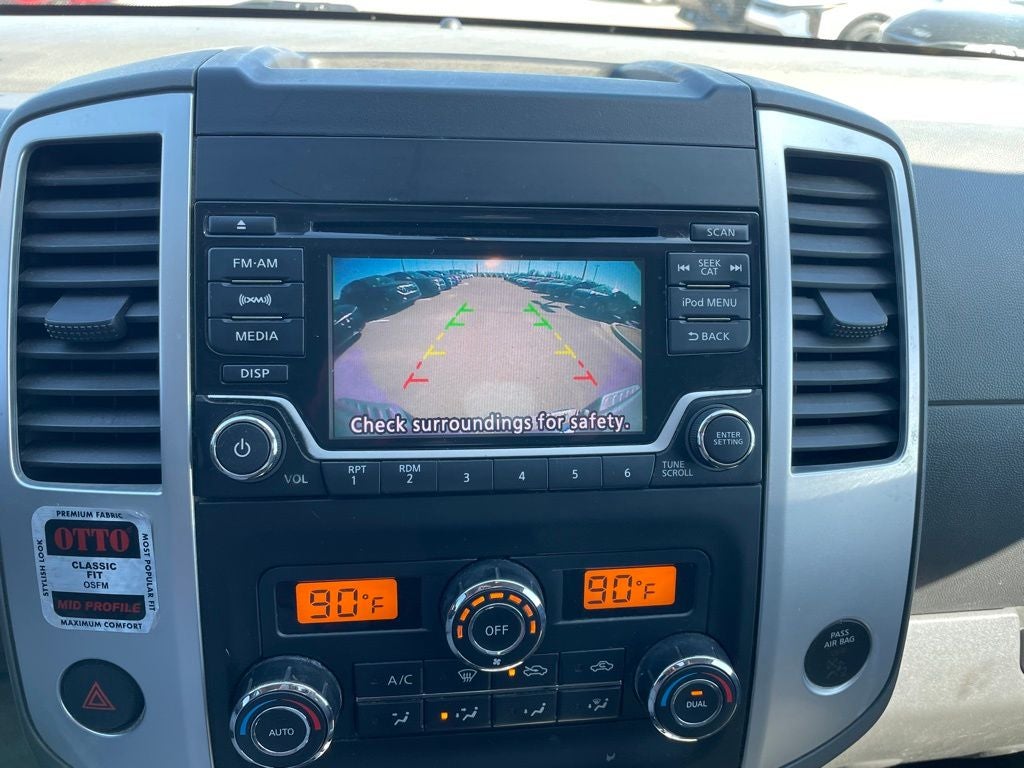 2018 Nissan Frontier SV