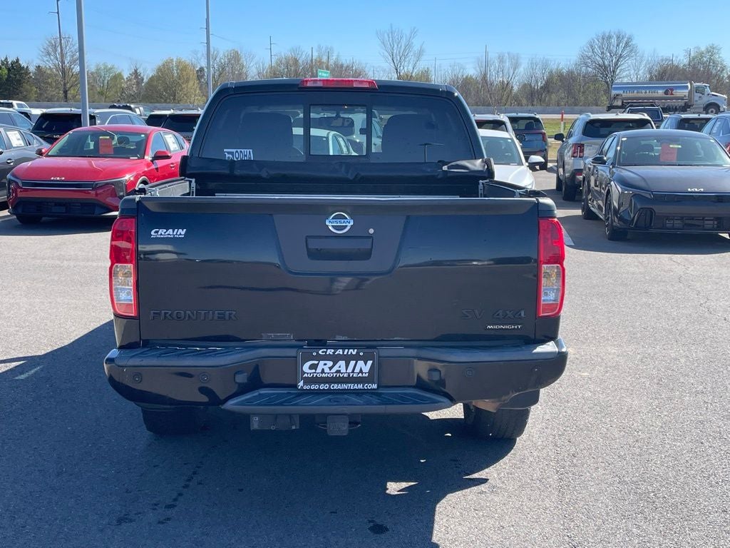 2018 Nissan Frontier SV