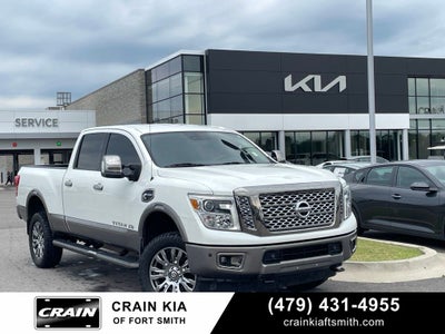 2019 Nissan Titan XD Platinum Reserve
