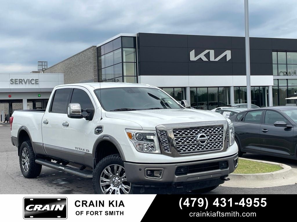 2019 Nissan Titan XD Platinum Reserve