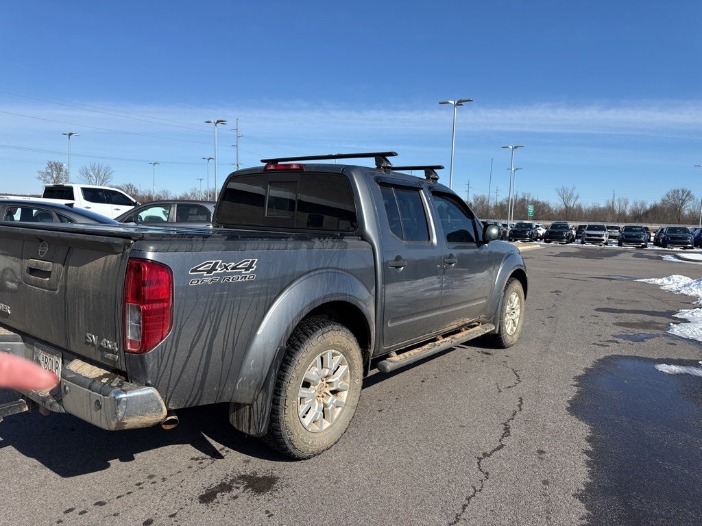 2019 Nissan Frontier SV 4X4 / HEATED SEATS