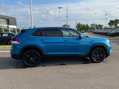 2024 Volkswagen Atlas Cross Sport 2.0T SE w/Technology AWD / ONE OWNER / LEATHER