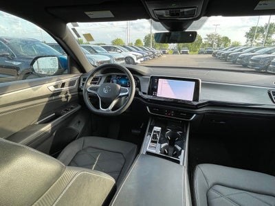 2024 Volkswagen Atlas Cross Sport 2.0T SE w/Technology AWD / ONE OWNER / LEATHER