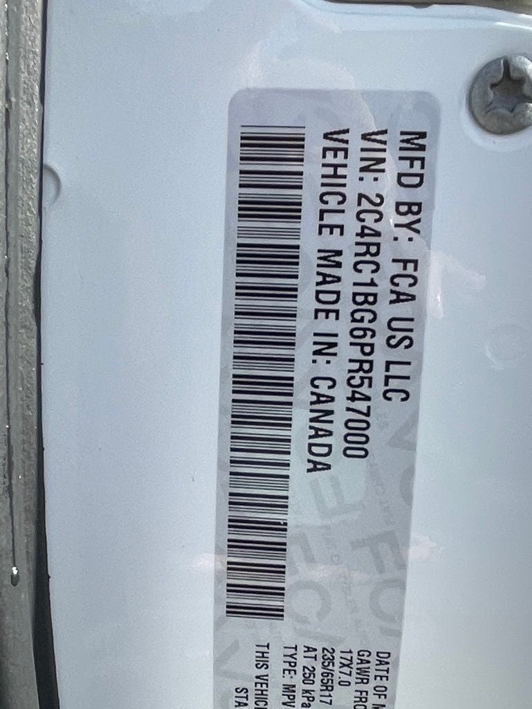 2023 Chrysler Pacifica Touring L HEATED SEATS / ONE OWNER