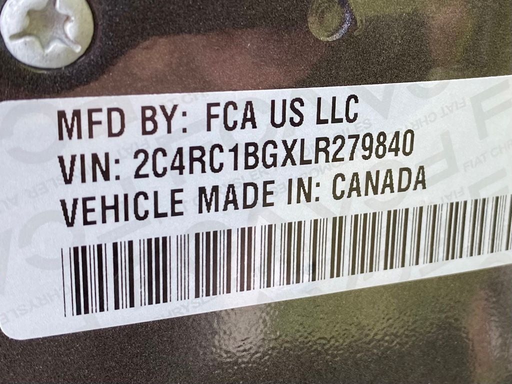 2020 Chrysler Pacifica Touring L POWER LIFT GATE / HEATED SEATS