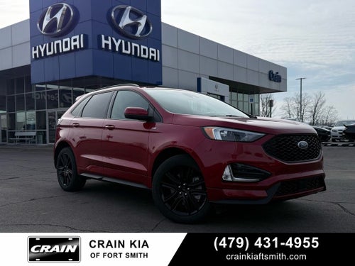 2024 Ford Edge ST Line AWD / HEATED SEATS / ONE OWNER