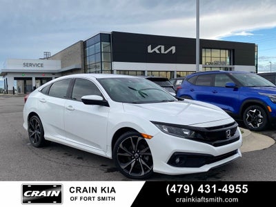 2021 Honda Civic Sport CLEAN CARFAX / CARPLAY