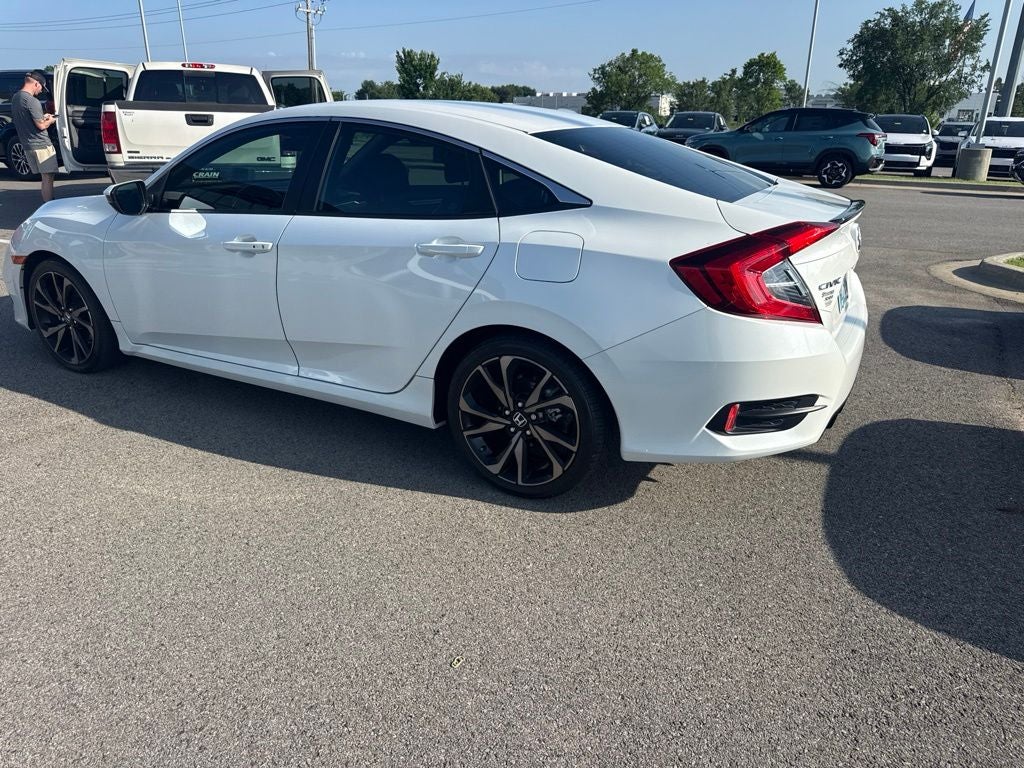 2021 Honda Civic Sport CLEAN CARFAX / CARPLAY