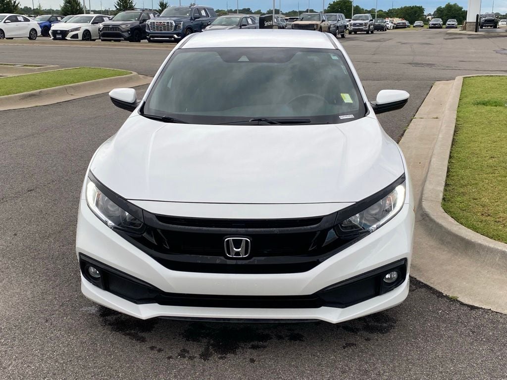 2021 Honda Civic Sport CLEAN CARFAX / CARPLAY