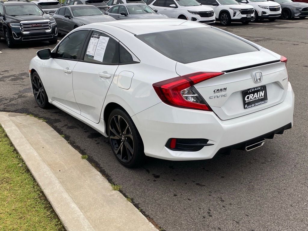 2021 Honda Civic Sport CLEAN CARFAX / CARPLAY
