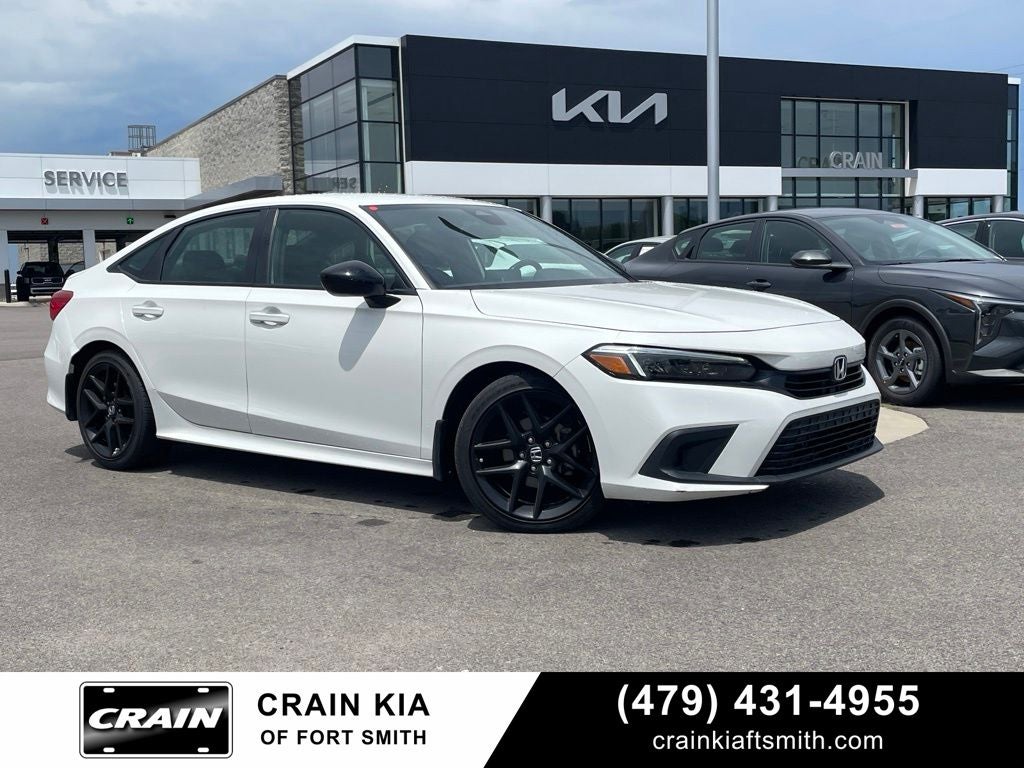 2024 Honda Civic Sport CLEAN CARFAX