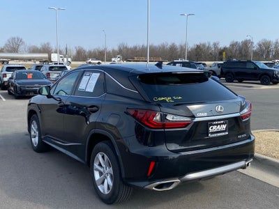 2017 Lexus RX 350
