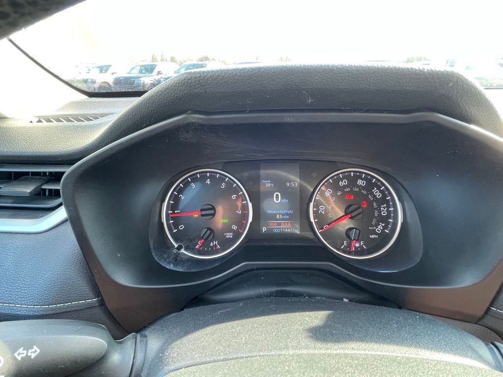 2020 Toyota RAV4 XLE