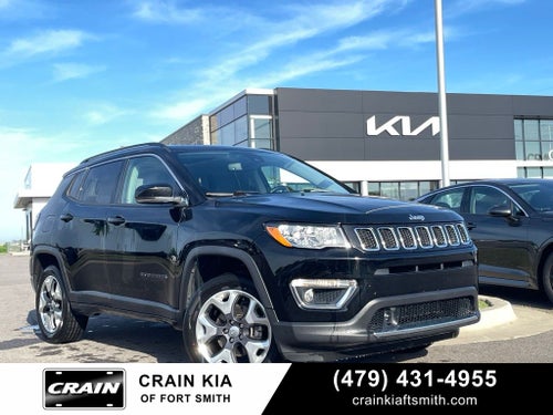 2021 Jeep Compass Limited HEATED SEATS / SUNROOF